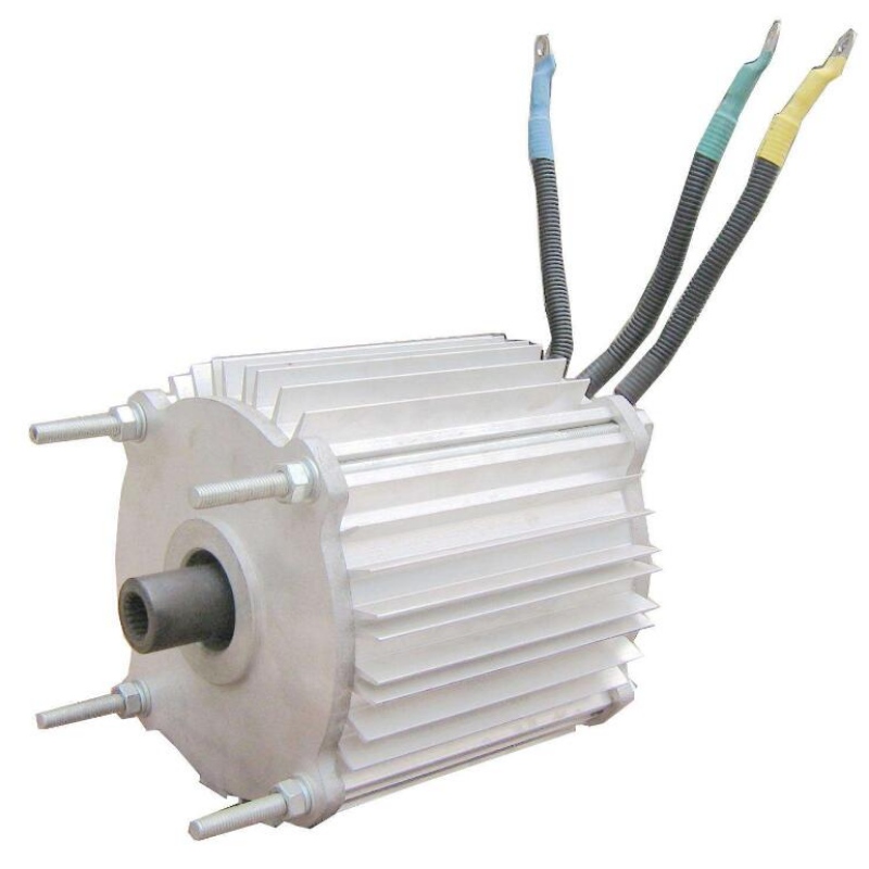 Influence of material on performance of Brushless DC motor